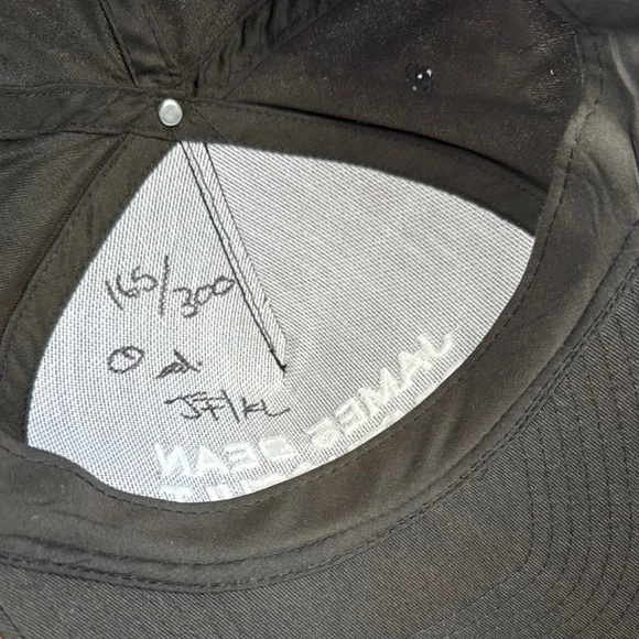 Paly Hollywood Faded Black JDDC 165/300 Never Worn Signed